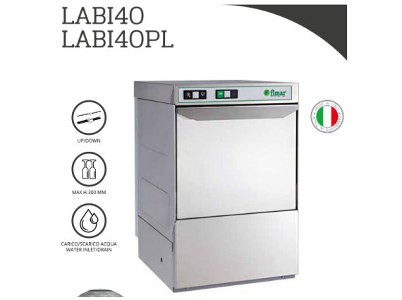 Lavabicchieri Labi 40